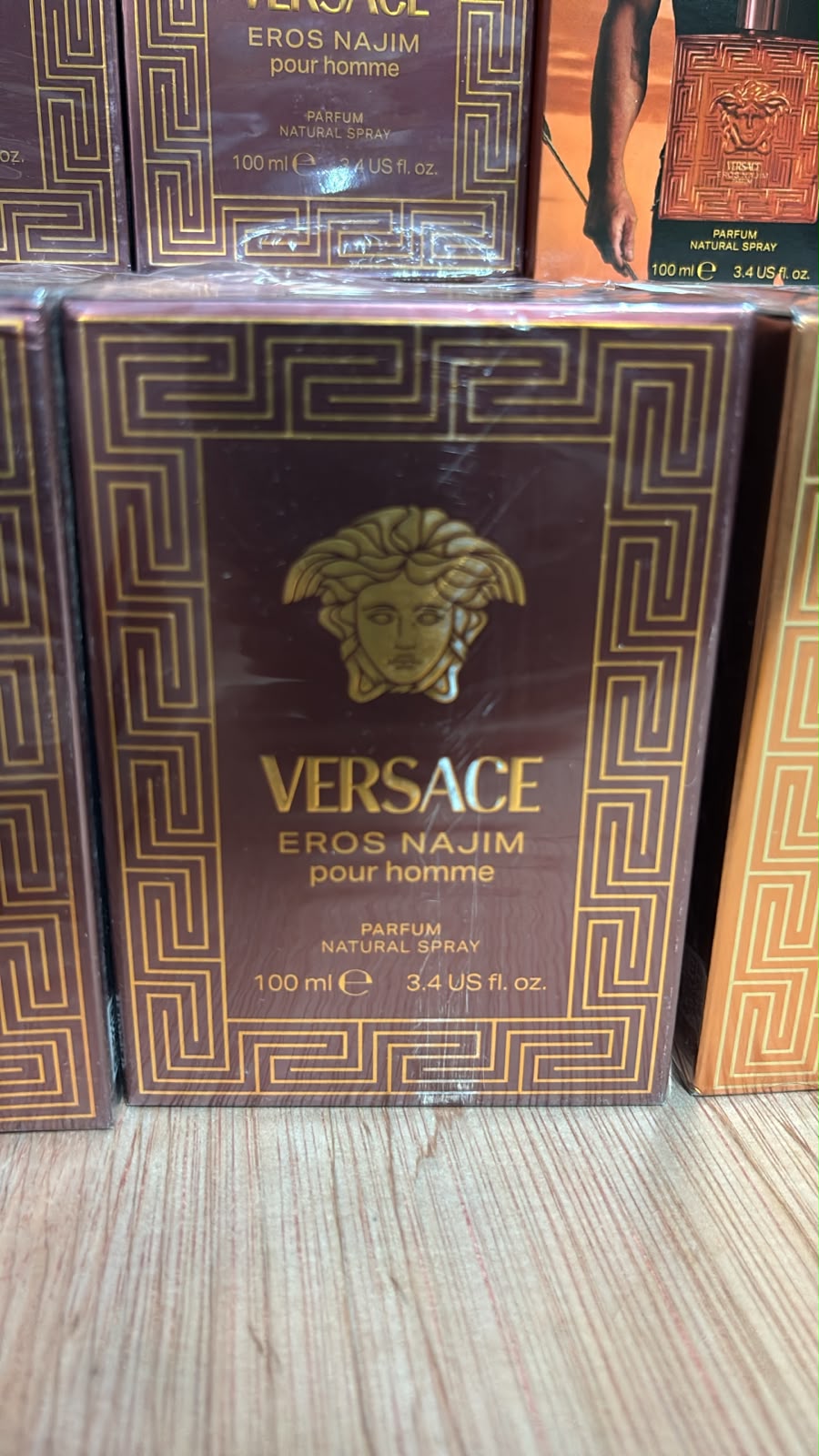Versace Eros Najim Pour Homme Parfum for Men