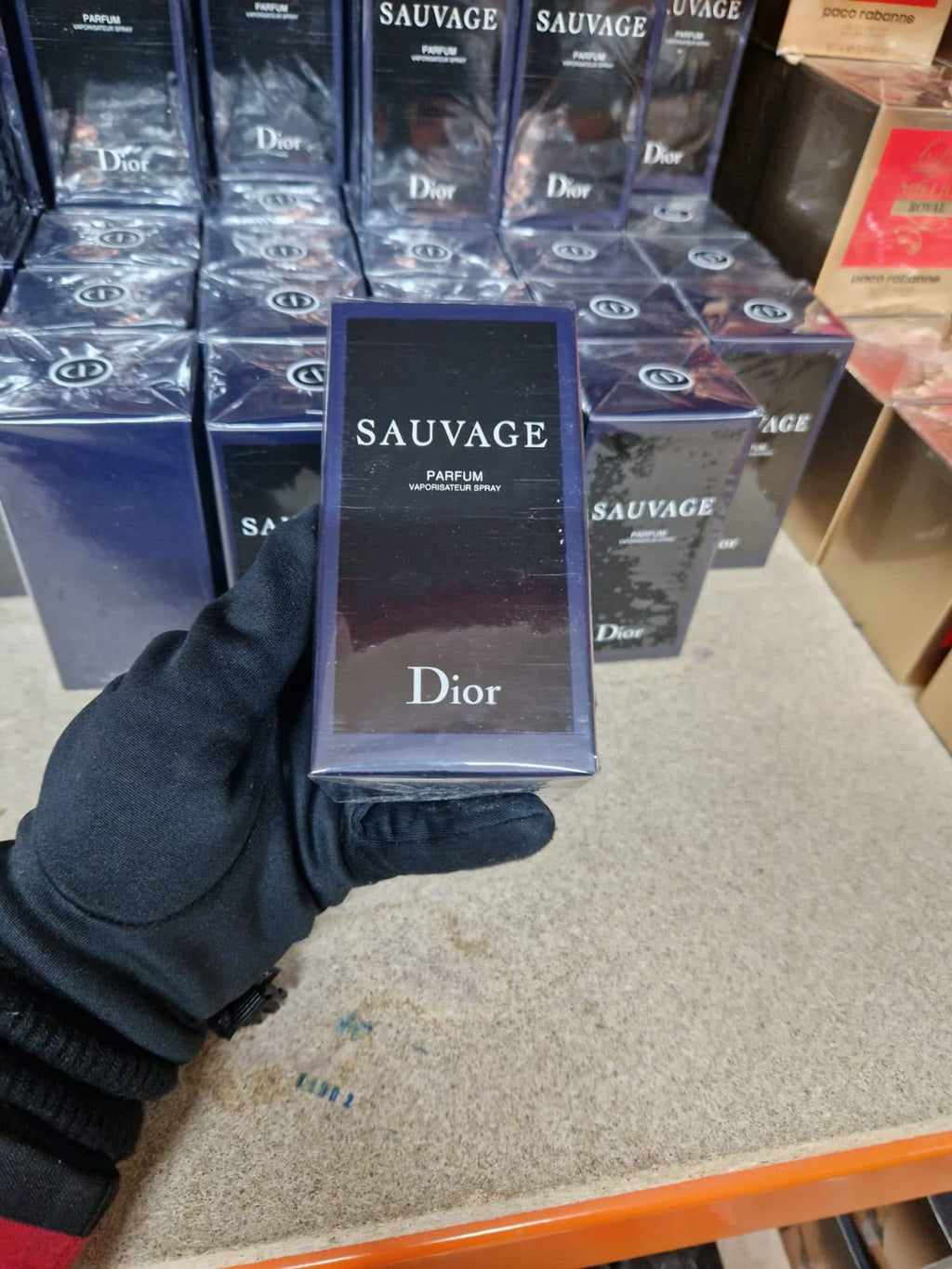 Sauvage Perfume  by Dior Eau de Toilette 3.4 FL oz for Men