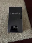 Sauvage Perfume  by Dior Eau de Toilette 3.4 FL oz for Men