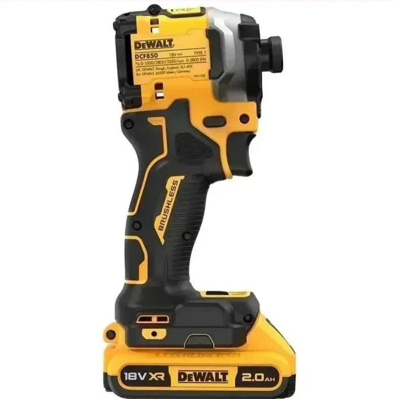 DEWALT DCF850 Impact Driver Electric Driver 20V Brushless Cordless