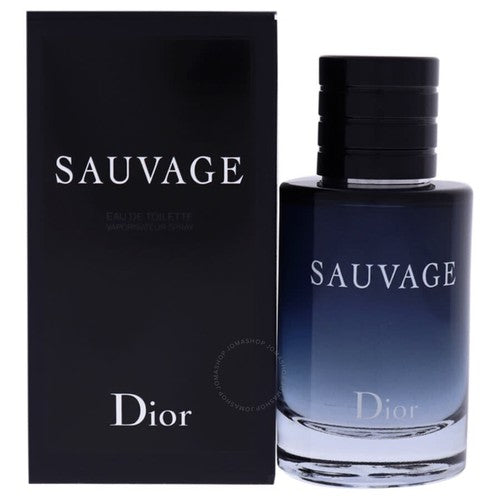 Sauvage Perfume  by Dior Eau de Toilette 3.4 FL oz for Men